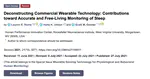 Deconstructing Commercial Wearable Technology: Contributions toward Accurate and Free-Living Monitoring of Sleep